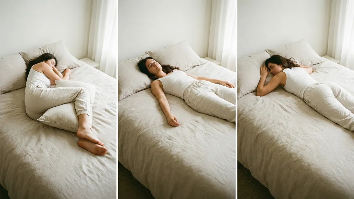 Positions de sommeil