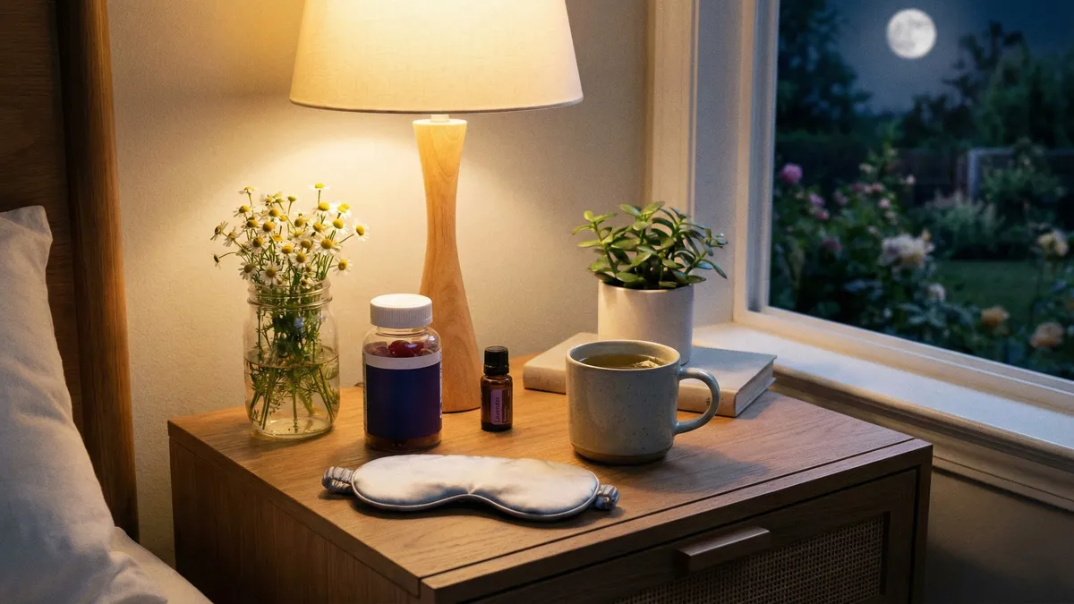 Schlaf-Nahrungsergänzungsmittel